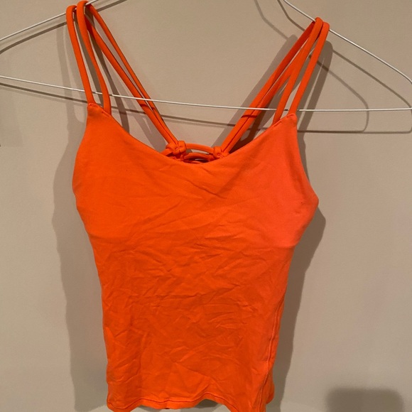 Lululemon Sunset Flow Tank - Cape Red Size 4 - Picture 6 of 8